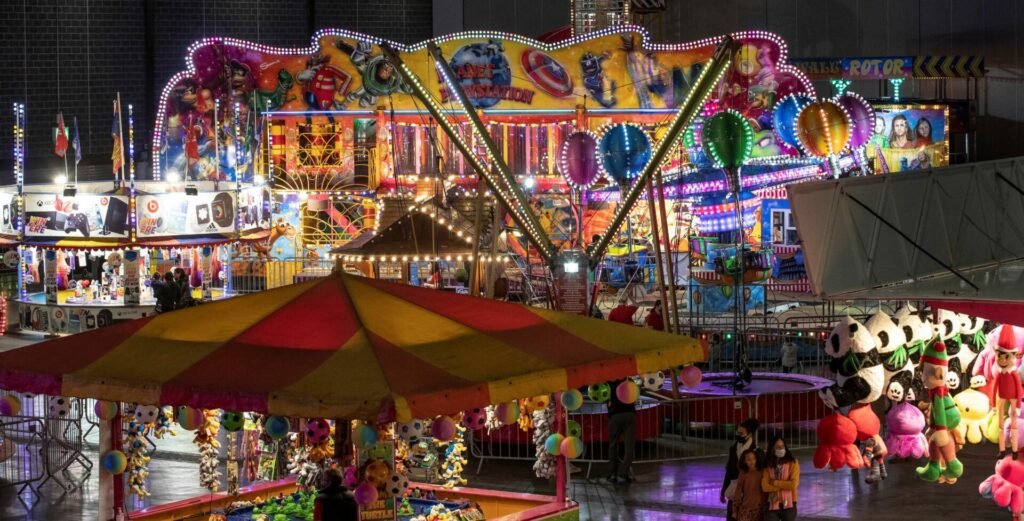 Indoor funfair arrives in Liverpool for its longest stay yet