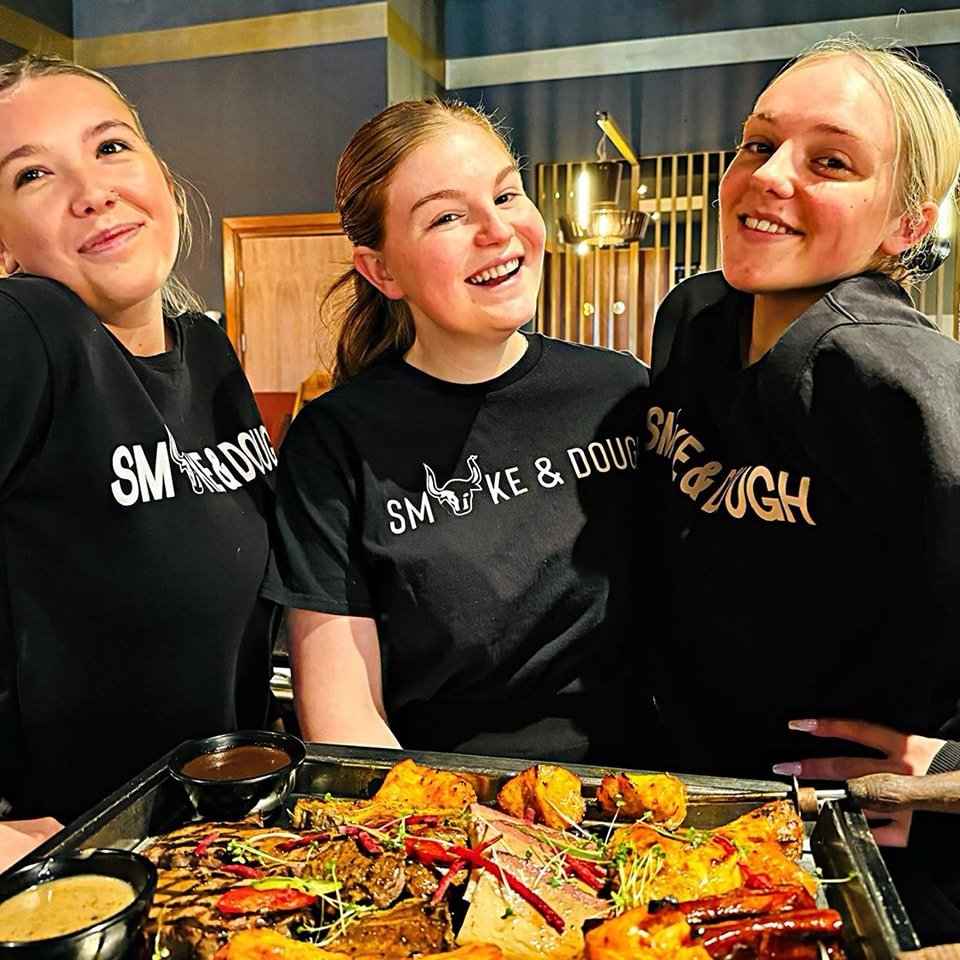 Smoke & Dough helps raise over £4,500 for Roots Foundation