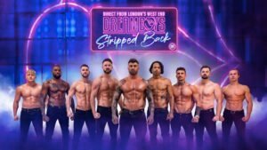 The Dreamboys are coming to the The Floral Pavilion