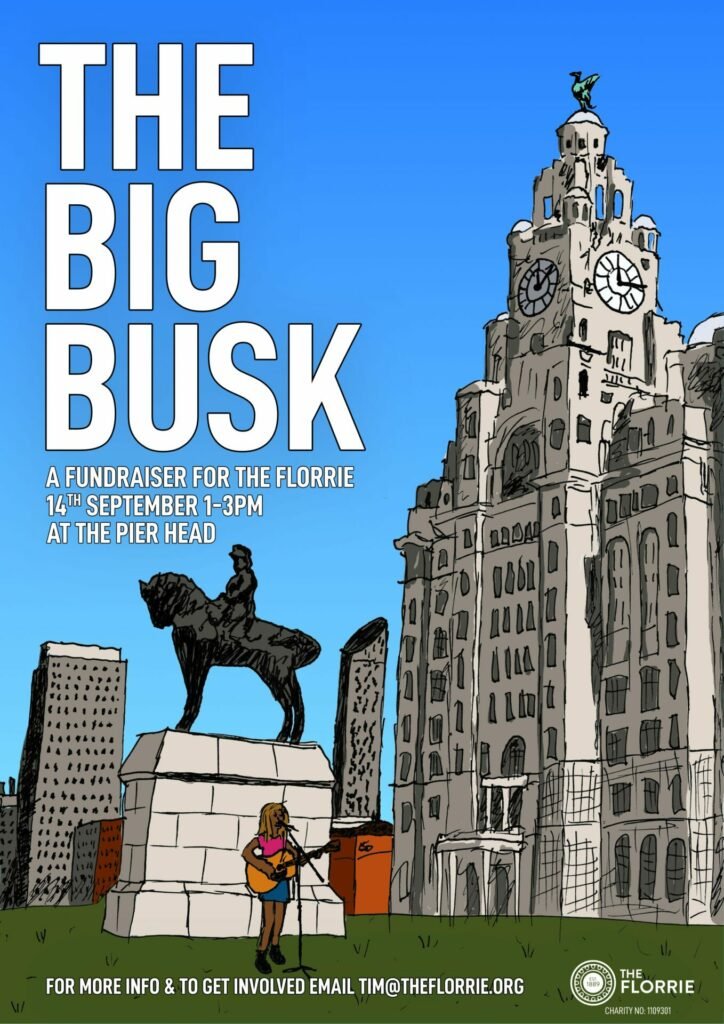 The Big Busk fundraiser for The Florrie is coming to the Pier Head