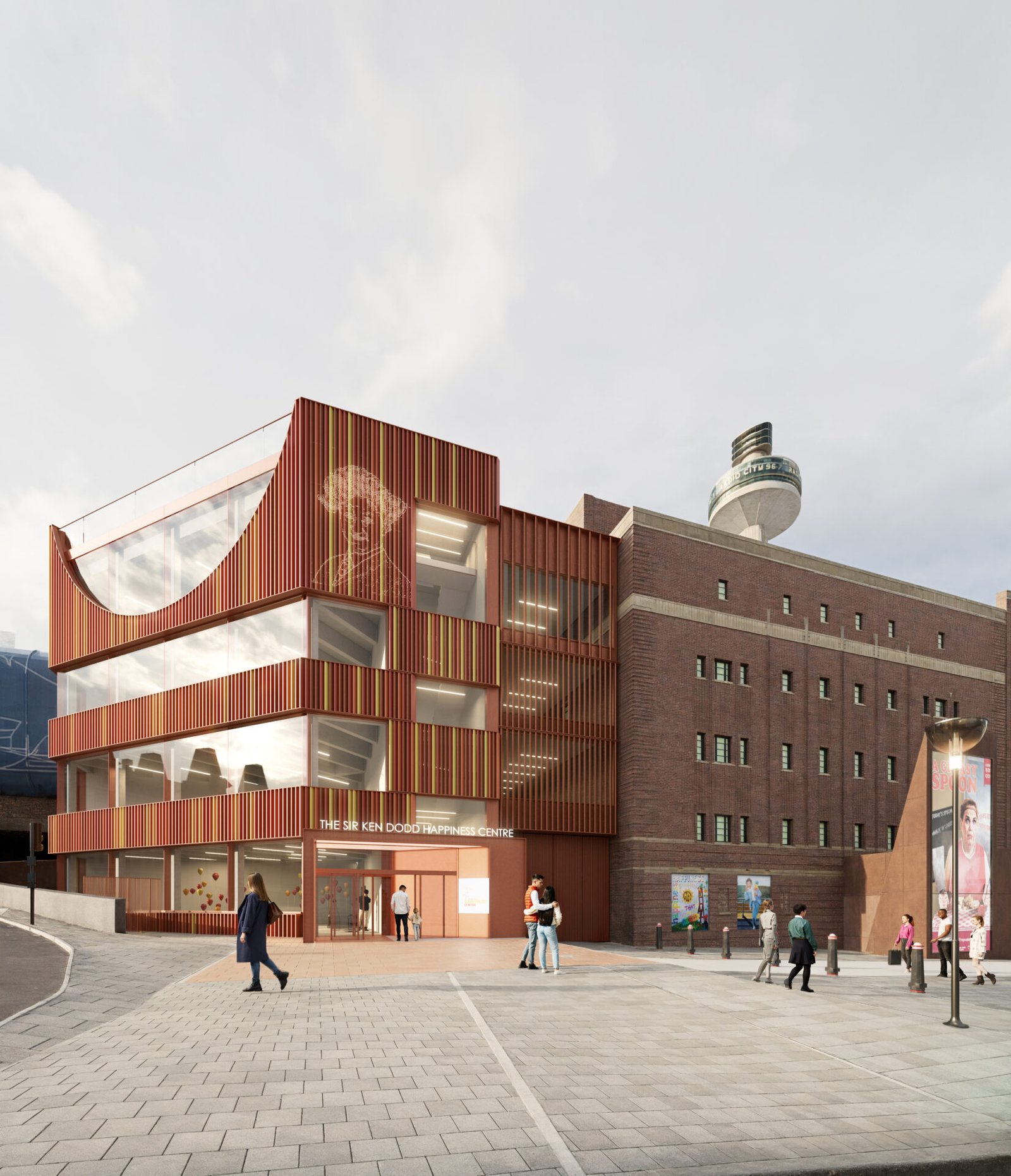 Plans are approved for £15m The Sir Ken Dodd Happiness Centre in Liverpool