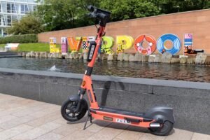 Six million Voi rides in Liverpool save carbon equivalent of taking 262 cars off the road