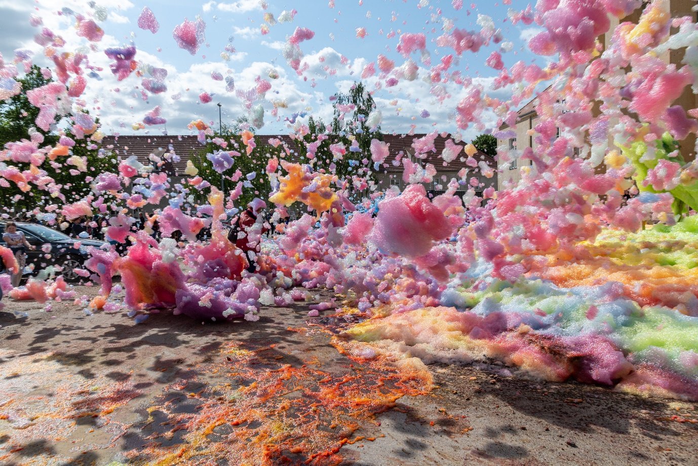 Island of Foam artwork to take over Liverpool