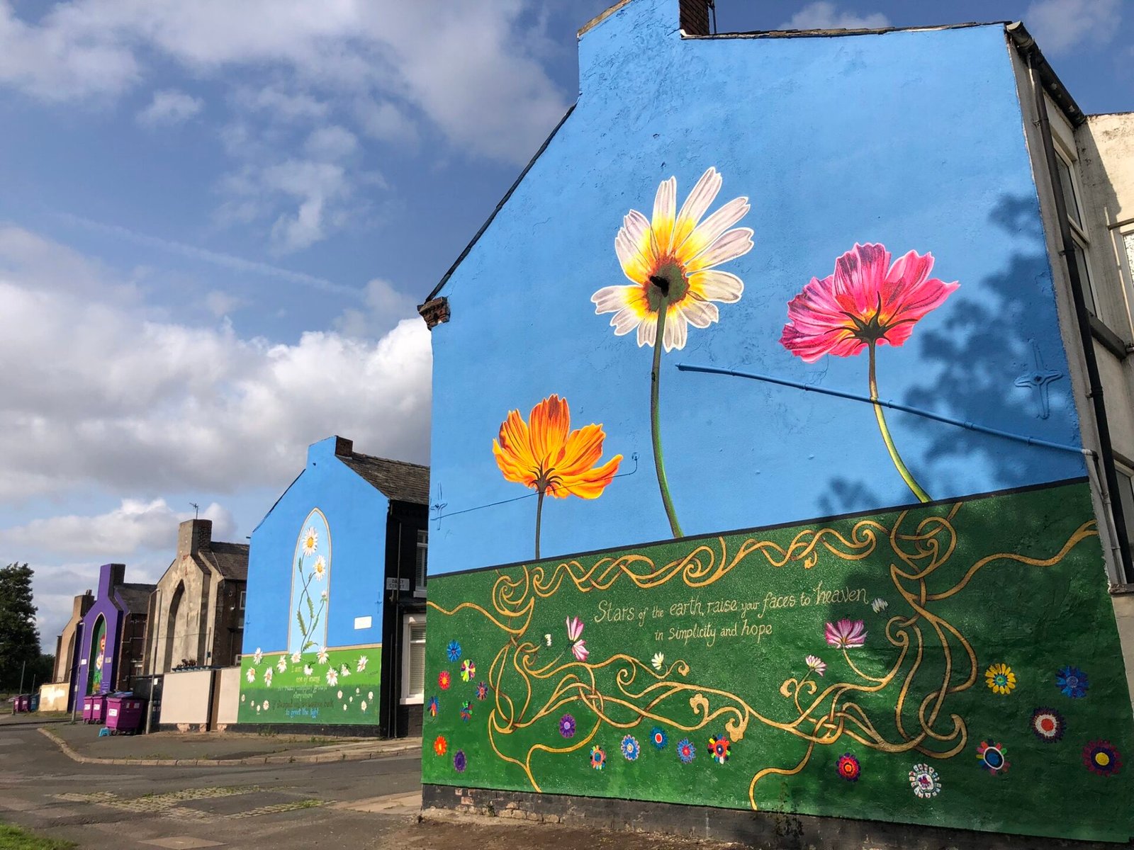 Two more murals for budding community project