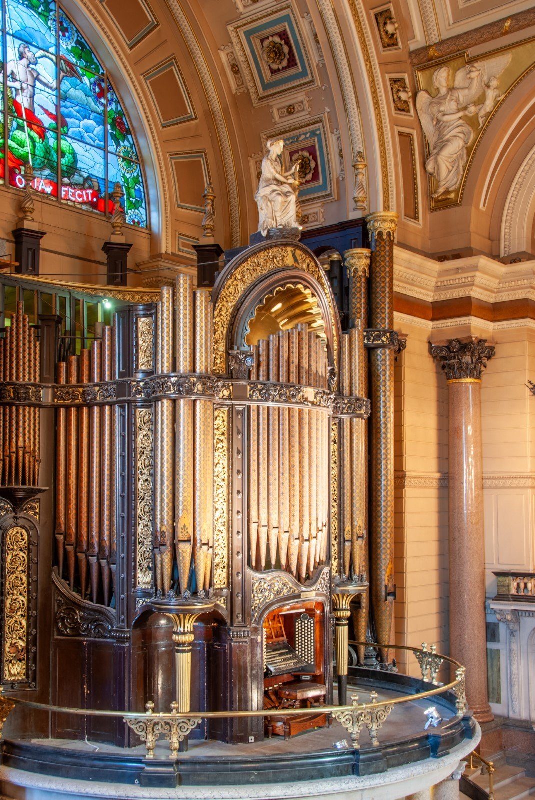 St George's Hall organ receives vital funding boost