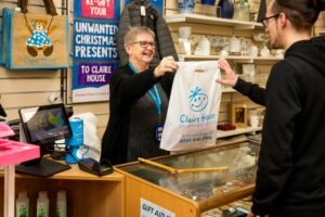 Claire House charity shops: 5 tips on filling your donation bag