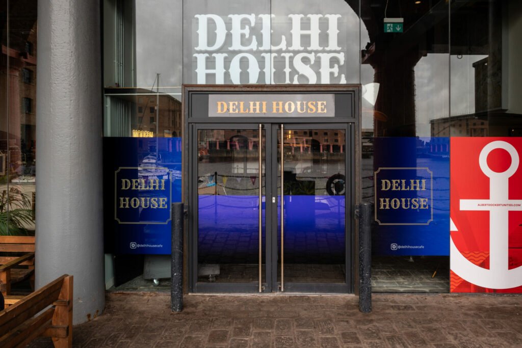 Delhi House opens at the Royal Albert Dock