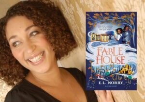 Meet award-nominated children’s author E. L. Norry at The Reader