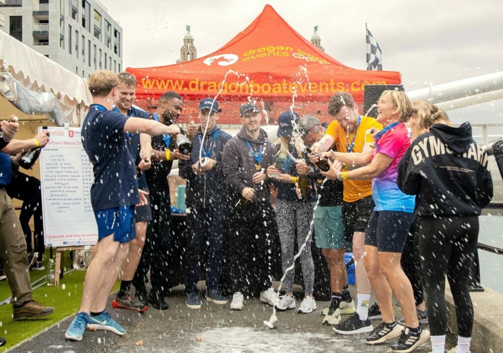 Liverpool Waters Dragon Boat Race Raises £105,000 over three years