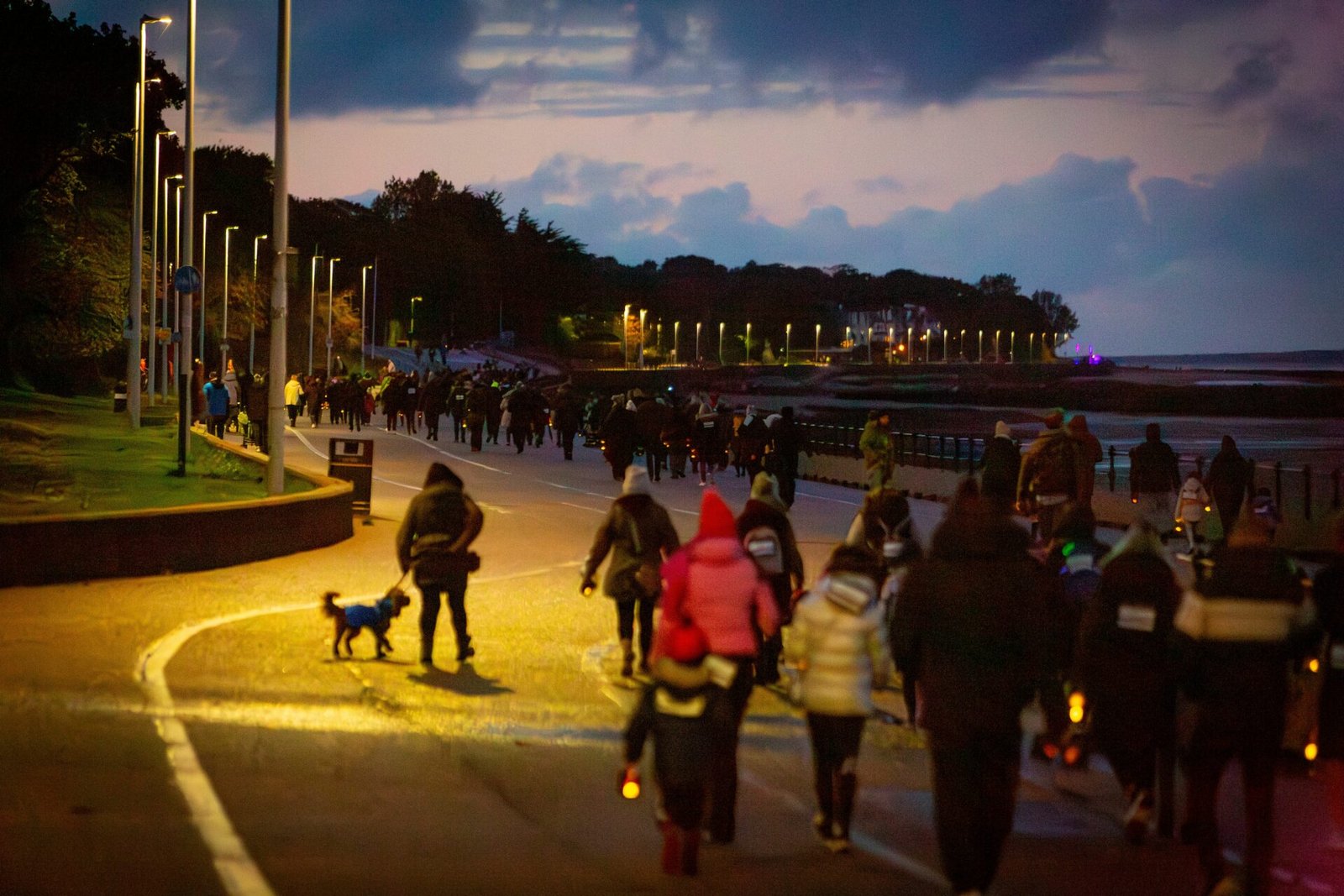 Claire House Lantern Walk returns this October