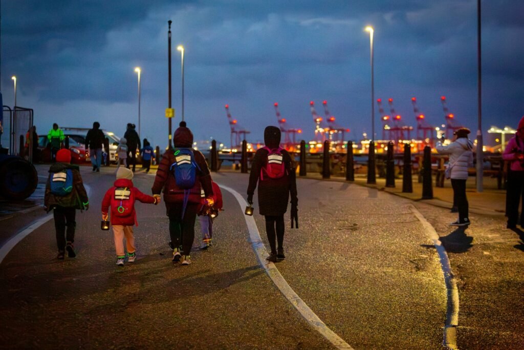 Claire House Lantern Walk returns this October