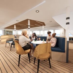 First Look at the New Mersey Ferry