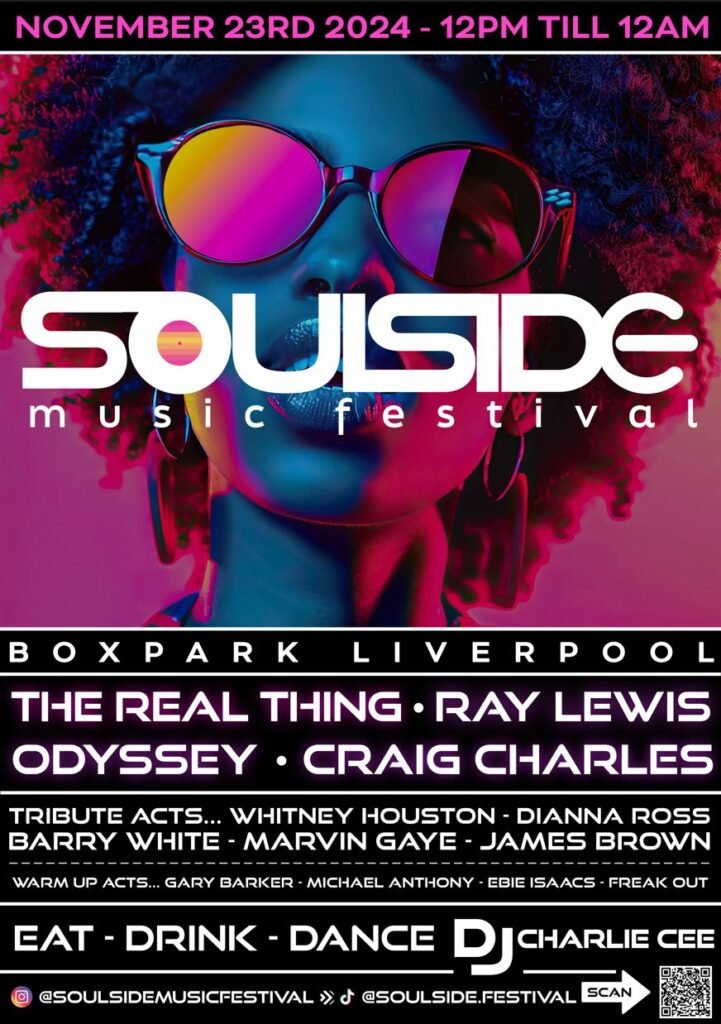 Soulside Music Festival is bringing the ultimate soul music experience to Boxpark