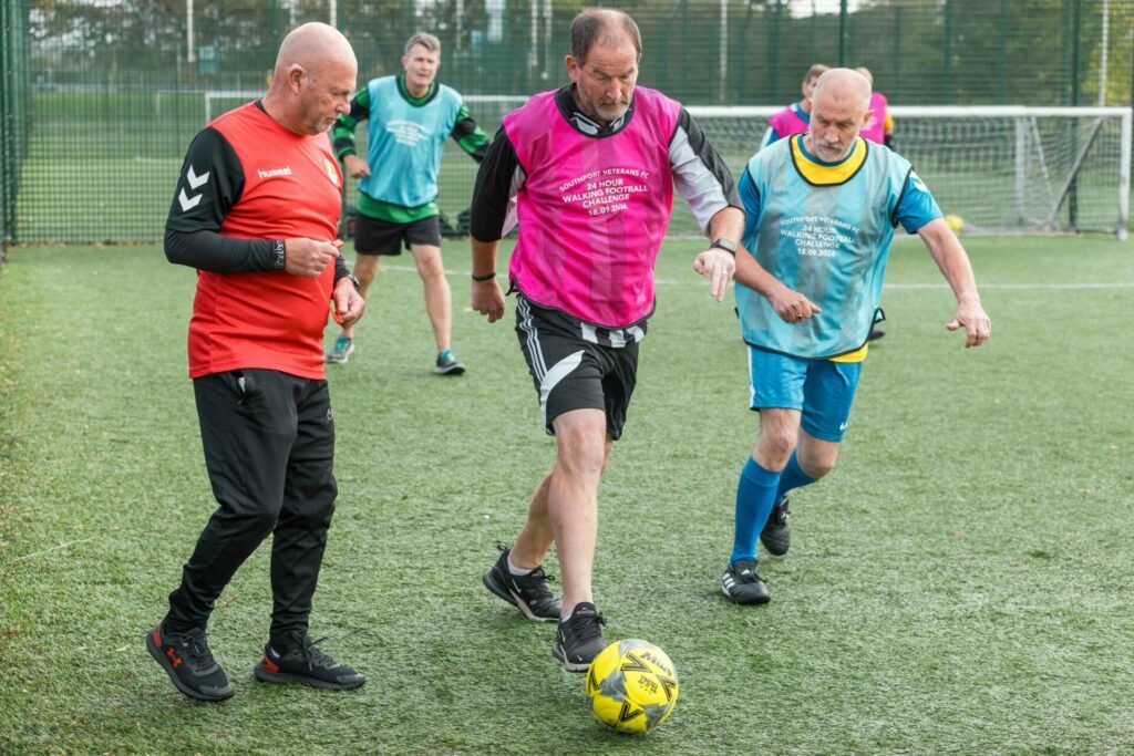 Southport Veterans FC praise generosity for 24 hour football fundraiser