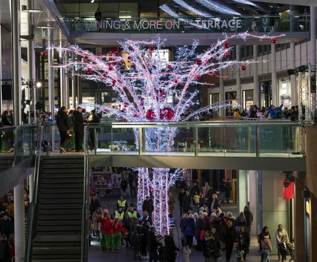 Liverpool ONE unveils Christmas 2024 plans