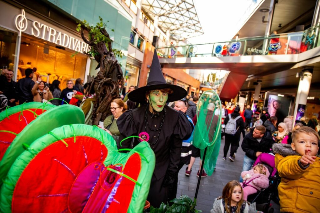 Fun activities at Liverpool ONE this October Half Term