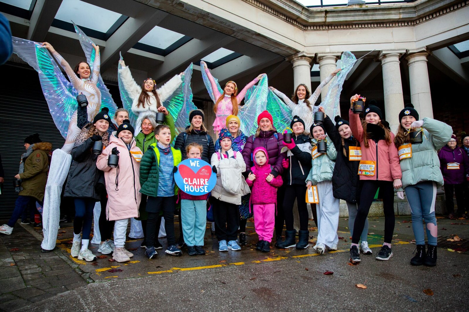 Claire House Lantern Walk lights up the Wirral