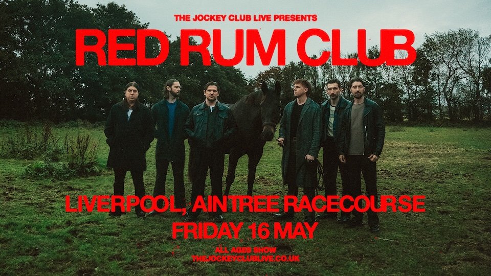 RED RUM CLUB to headline huge outdoor concert at Aintree Racecourse