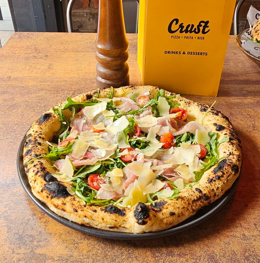 Crust wins Best Pizza in the UK at the Italian Awards