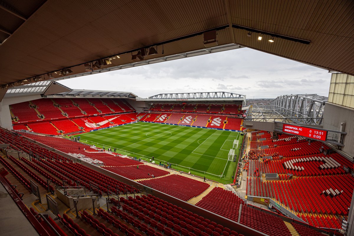 Anfield Stadium crowned UK's Best Landmark at remarkable venue awards 2024