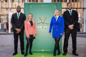 The Ivy Liverpool Brasserie celebrates reservations going live with giant vault
