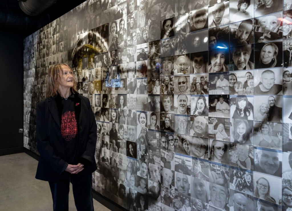 Strawberry Field relaunches iconic John Lennon photomosaic on his 84th birthday