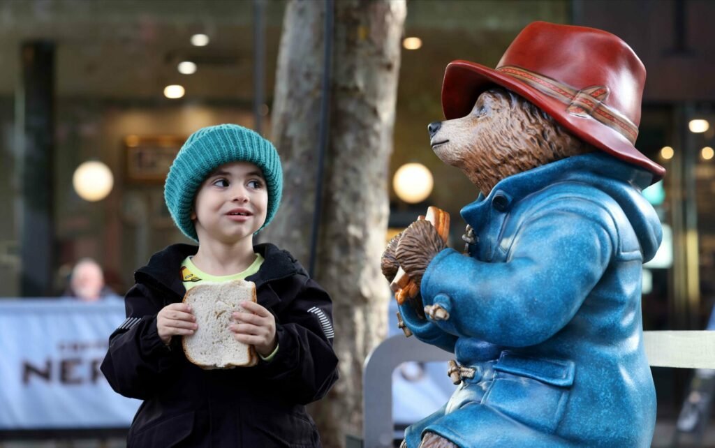 Paddington Bear statue unveiled in Liverpool to celebrate new movie