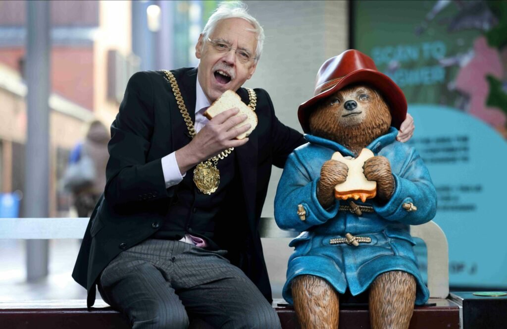 Paddington Bear statue unveiled in Liverpool to celebrate new movie