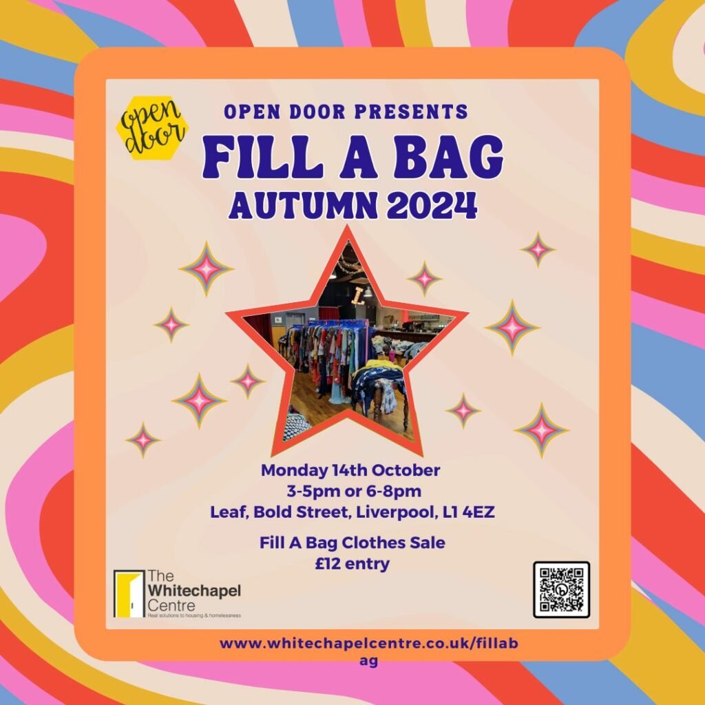 Open Door's Fill A Bag Event Returns for the Autumn