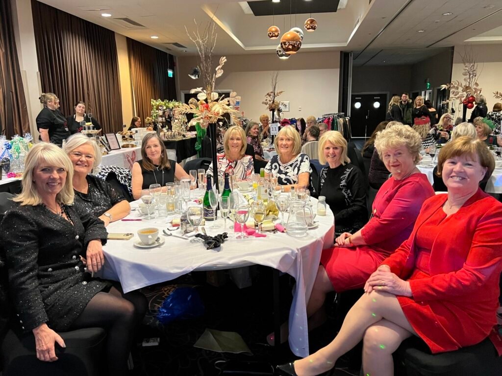 St. Joseph's Hospice invites Liverpool Ladies to Christmas Lunch