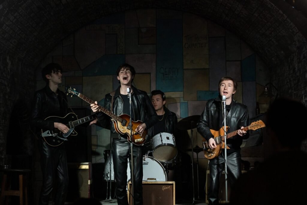 New Beatles film Midas Man filmed in Port Sunlight with a surprising place in Fab Four history