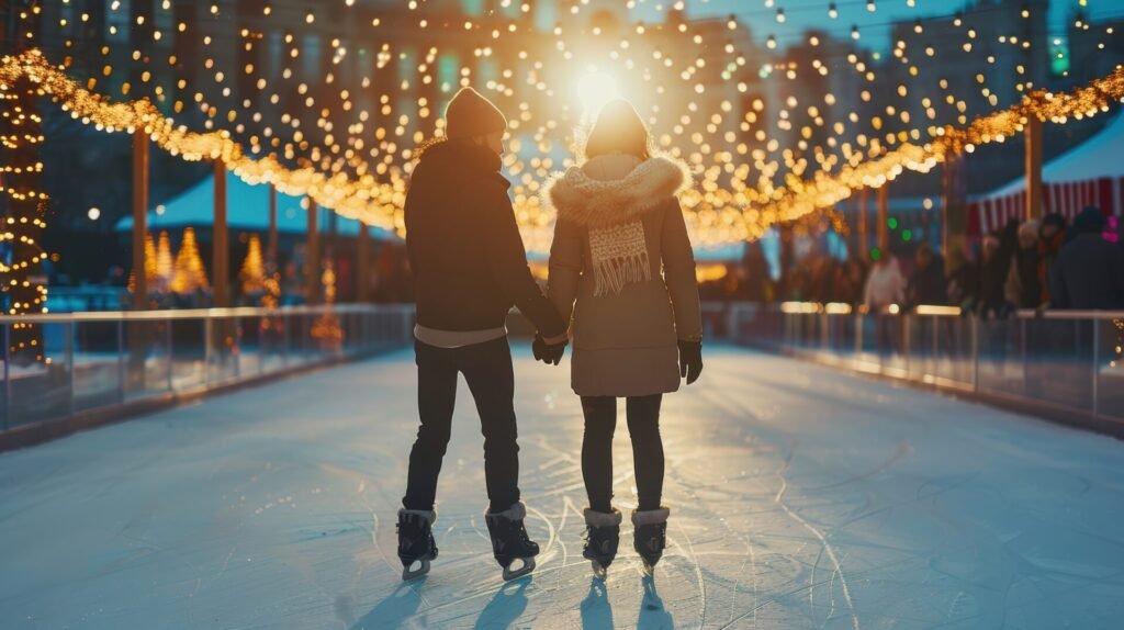 Winter Ice Rink experience is coming to BOXPARK Liverpool