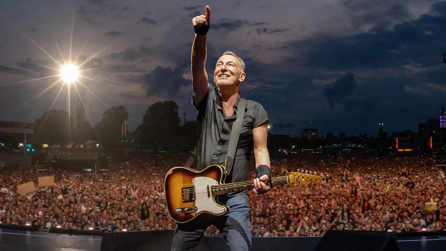 Bruce Springsteen and The E Street Band to play at Anfield in 2025