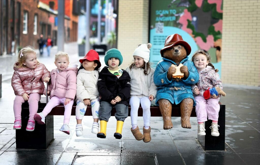 Paddington Bear statue unveiled in Liverpool to celebrate new movie