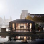 UK’s first floating sauna lands in Liverpool and bookings go live