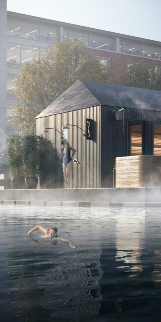 UK’s first floating sauna lands in Liverpool and bookings go live