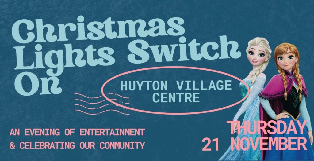 Huyton is set to shine brighter than ever for Christmas Light Switch-On