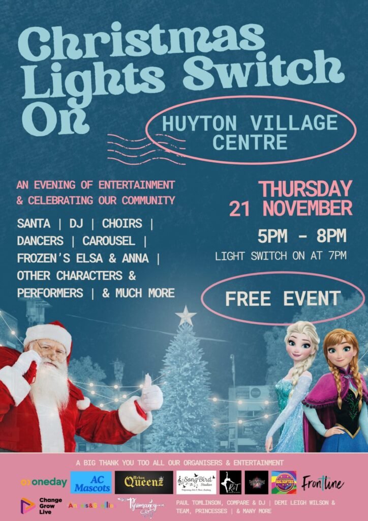 Huyton is set to shine brighter than ever for Christmas Light Switch-On