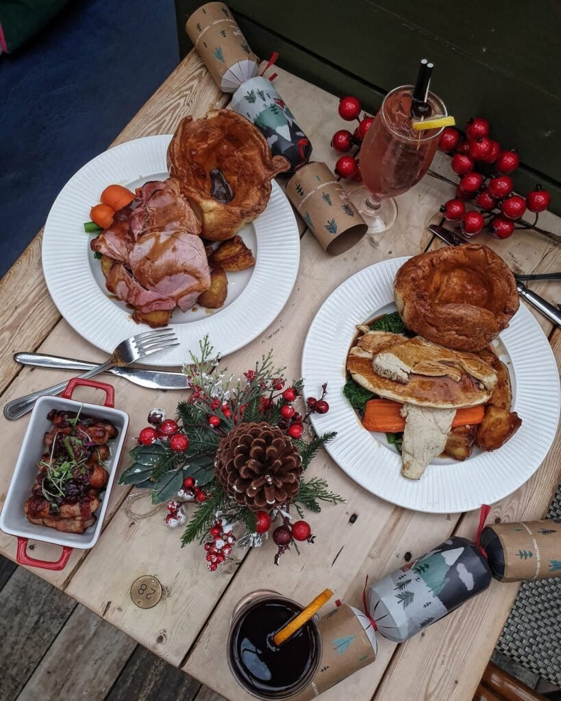 The Watering Cans Festive Sunday Lunch lands this weekend