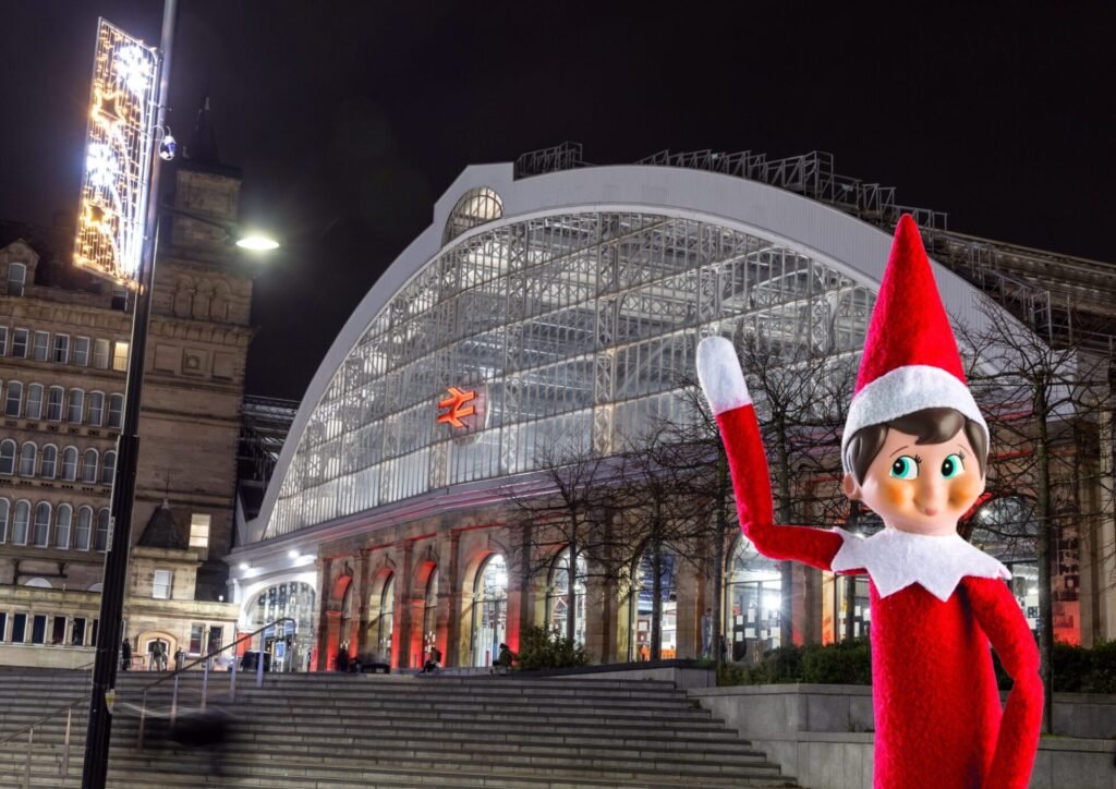 A 15ft version of The Elf on the Shelf is coming to Liverpool