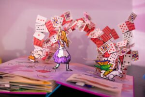 Alice in Wonderland Exhibition opens in Prescot