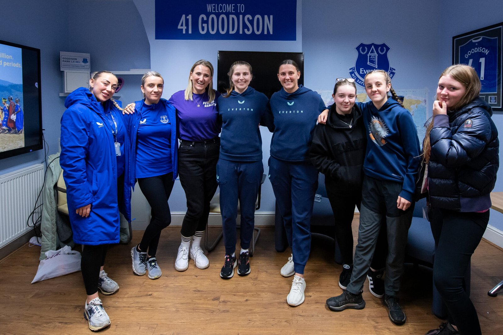 Everton Women stars Bissell and Foster witness EitC's pioneering work in L4