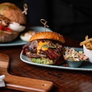 Punch Tarmey’s celebrates launch of new menu with mega 500 Burger giveaway