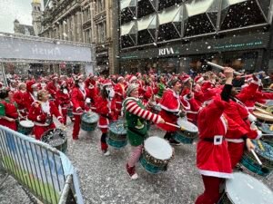 Santa Dash returns this weekend with a sold out event