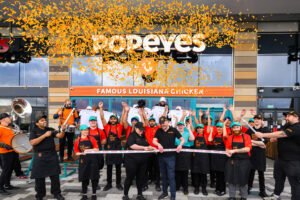 Popeyes opens its doors at the New Mersey Retail Park