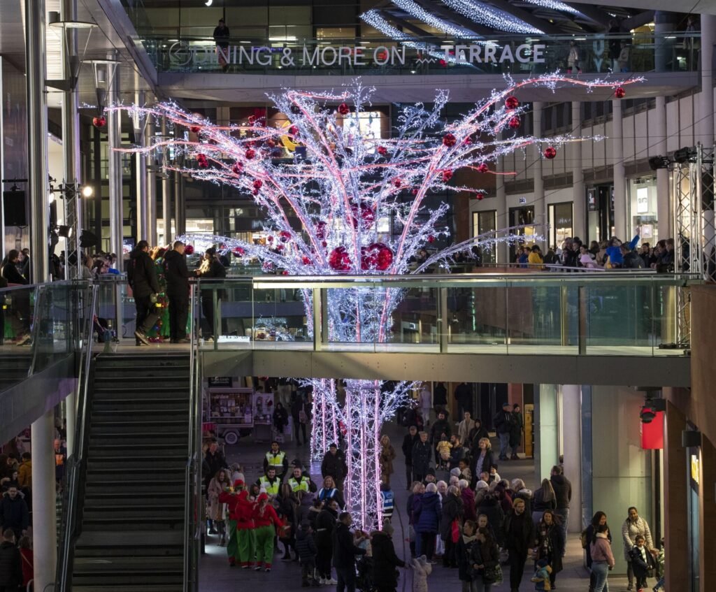 Liverpool ONE announces their Christmas Calendar