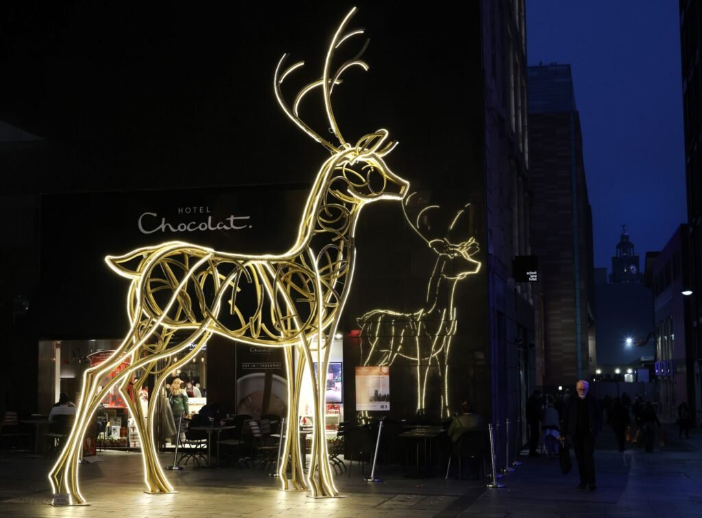 Liverpool ONE prepares for busiest Christmas since 2019