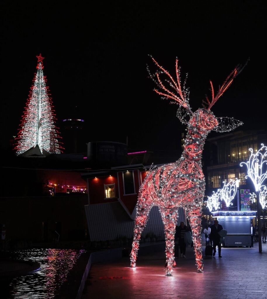 Liverpool ONE prepares for busiest Christmas since 2019