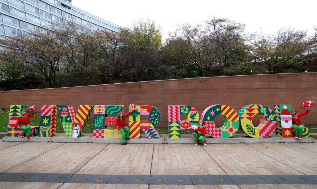 Liverpool sign festive look unveiled in time for Christmas