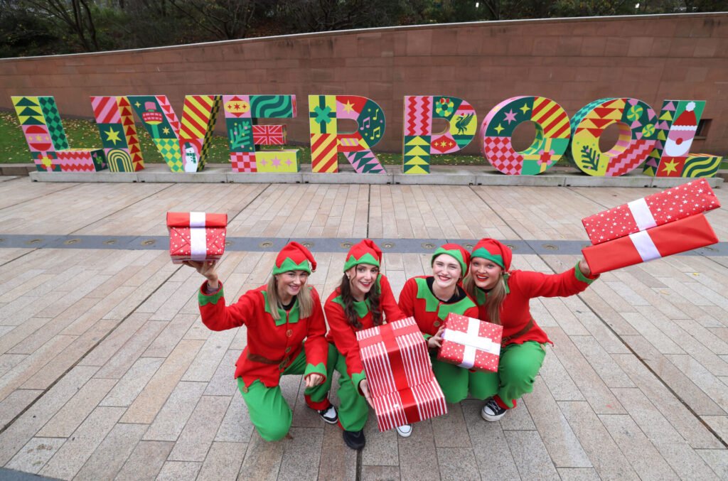 Liverpool sign festive look unveiled in time for Christmas